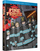 Fire Force: Season 1 Part 1 (Blu-ray/DVD)