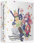 Quintessential Quintuplets: Season 1: Limited Edition (Blu-ray/DVD)