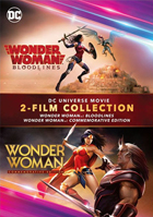 DC Universe Movie: 2-Film Collection: Wonder Woman: Bloodlines / Wonder Woman: Commemorative Edition