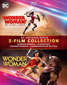 DC Universe Movie: 2-Film Collection (Blu-ray): Wonder Woman: Bloodlines / Wonder Woman: Commemorative Edition (Blu-ray)