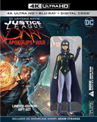 Justice League Dark: Apokolips War: Deluxe Edition (4K Ultra HD/Blu-ray)(w/Figurine)