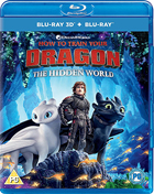 How To Train Your Dragon: The Hidden World (Blu-ray 3D-UK/Blu-ray-UK)