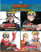 Naruto 4-Movie Collection (Blu-ray): Naruto Shippuden: The Movie: Blood Prison / Road To Ninja: Naruto The Movie / The Last: Naruto The Movie / Boruto: Naruto The Movie