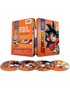 Dragon Ball Z: Season 2: Limited Edition (Blu-ray)(SteelBook)