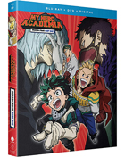 My Hero Academia: Season 4 Part 1 (Blu-ray/DVD)