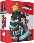 Fire Force: Season 1 Part 2: Limited Edition (Blu-ray/DVD)