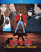 Lupin The 3rd: The Pursuit Of Harimao's Treasure (Blu-ray)