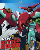 New Getter Robo: The Complete Series (Blu-ray)