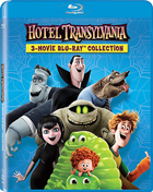 Hotel Transylvania 3-Movie Collection (Blu-ray): Hotel Transylvania / Hotel Transylvania 2 / Hotel Transylvania 3: Summer Vacation