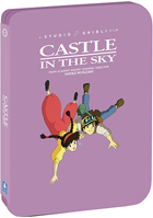 Castle In The Sky: Limited Edition (Blu-ray/DVD)(SteelBook)