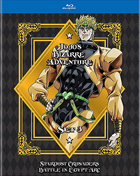 JoJo's Bizarre Adventure Set 3: Stardust Crusaders: Battle In Egypt Arc (Blu-ray)