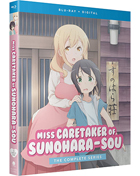 Miss Caretaker Of Sunohara-Sou: The Complete Series (Blu-ray)