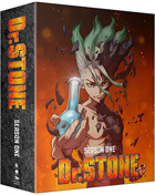 Dr. Stone: Season 1 Part 2: Limited Edition (Blu-ray/DVD)