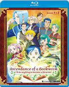 Ascendance Of A Bookworm: Seasons 1-2 (Blu-ray)