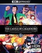 Lupin The 3rd: The Castle Of Cagliostro (4K Ultra HD)