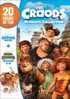 Croods Ultimate Collection: The Croods / Dawn Of The Croods: Seasons 1-4