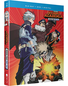 My Hero Academia: Season 4 Part 2 (Blu-ray/DVD)