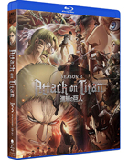 Attack On Titan: Season 3 (Blu-ray)