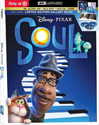 Soul: Limited Edition (4K Ultra HD/Blu-ray)(w/Gallery Book)