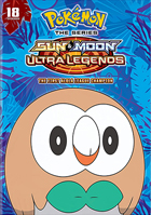 Pokemon The Series: Sun & Moon: Ultra Legends: The First Alola League Champion