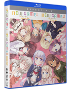 New Game!: Season One / New Game!!: Season Two: Essentials (Blu-ray)