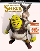 Shrek: 20th Anniversary Edition: Limited Edition (4K Ultra HD/Blu-ray)(SteelBook)