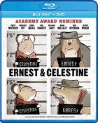 Ernest & Celestine (Blu-ray/DVD)(ReIssue)