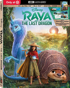Raya And The Last Dragon: Limited Edition (4K Ultra HD/Blu-ray)(w/Lithographs)