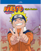 Naruto Triple Feature (Blu-ray): Naruto: The Movie: Ninja Clash In The Land Of Snow / Legend Of The Stone Gelel / Guardians Of The Crescent Moon Kingdom