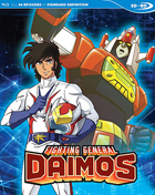 Fighting General Daimos: The Complete TV Series (Blu-ray)