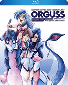 Super Dimension Century Orguss: The Complete TV Series (Blu-ray)