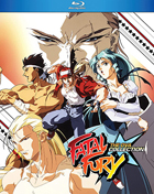 Fatal Fury: Complete OVA Collection (Blu-ray)