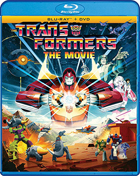 Transformers: The Movie: 35th Anniversary Edition (Blu-ray/DVD)