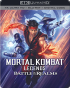 Mortal Kombat Legends: Battle Of The Realms: Limited Edition (4K Ultra HD/Blu-ray)(SteelBook)