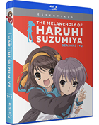 Melancholy Of Haruhi Suzumiya: Seasons 1 + 2 Essentials (Blu-ray)