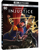 Injustice: Limited Edition (4K Ultra HD/Blu-ray)(SteelBook)