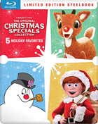 Original Christmas Specials Collection: Limited Edition (Blu-ray)(SteelBook): Rudolph The Red-Nosed Reindeer / Frosty The Snowman / Santa Claus Is Comin' To Town / The Little Drummer Boy / Cricket On The Hearth