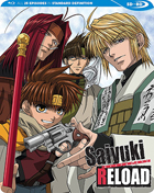 Saiyuki Reload: The Complete Series (Blu-ray)