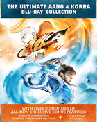 Ultimate Aang & Korra Blu-ray Collection (Blu-ray): Avatar: The Last Airbender / The Legend Of Korra