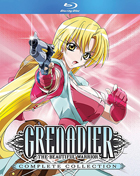 Grenadier: The Beautiful Warrior: Complete Collection (Blu-ray)