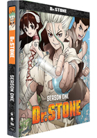 Dr. Stone: Season 1: Limited Edition (Blu-ray)(SteelBook)