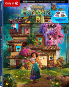 Encanto: Limited Edition (4K Ultra HD/Blu-ray)(w/Lithographs)