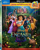 Encanto: Limited Edition (4K Ultra HD/Blu-ray)(w/Enamel Pin)