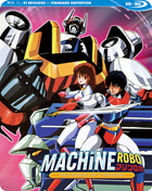 Machine Robo: Revenge Of Cronos (Blu-ray)