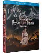 Attack On Titan: Final Season Part 1 (Blu-ray/DVD)