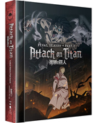 Attack On Titan: Final Season Part 1: Limited Edition (Blu-ray/DVD)