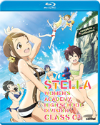 Stella Women's Academy, High School Division Class C3: Complete Collection (Blu-ray)(RePackaged)