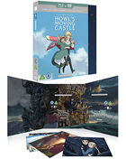 Howl's Moving Castle: Collector's Edition (Blu-ray-UK/DVD:PAL-UK)