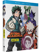 My Hero Academia: Season 5 Part 1 (Blu-ray/DVD)