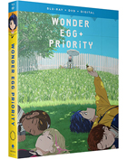 Wonder Egg Priority: The Complete Season (Blu-ray/DVD)